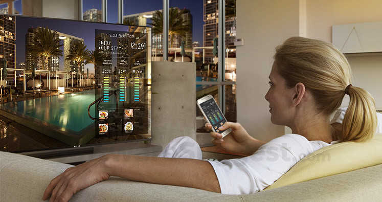 Prompt Hospitality Management Solution Screenshot1
